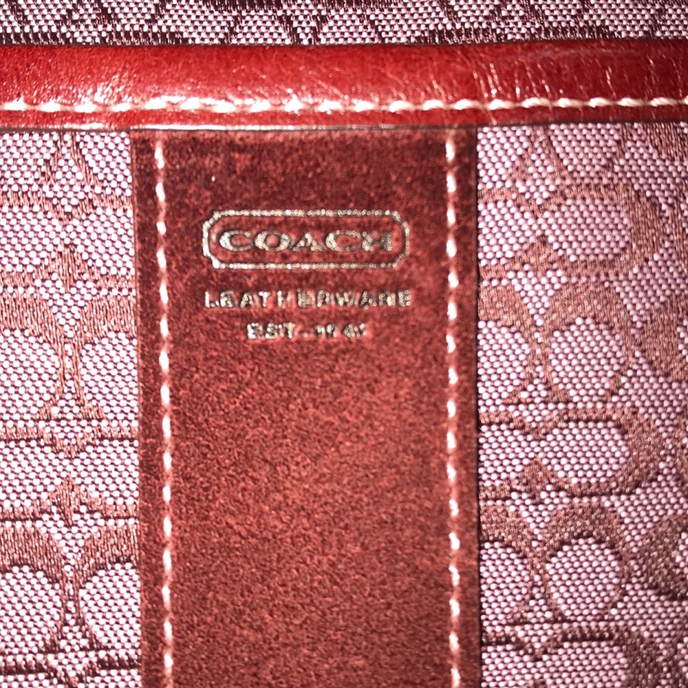 Coach purse